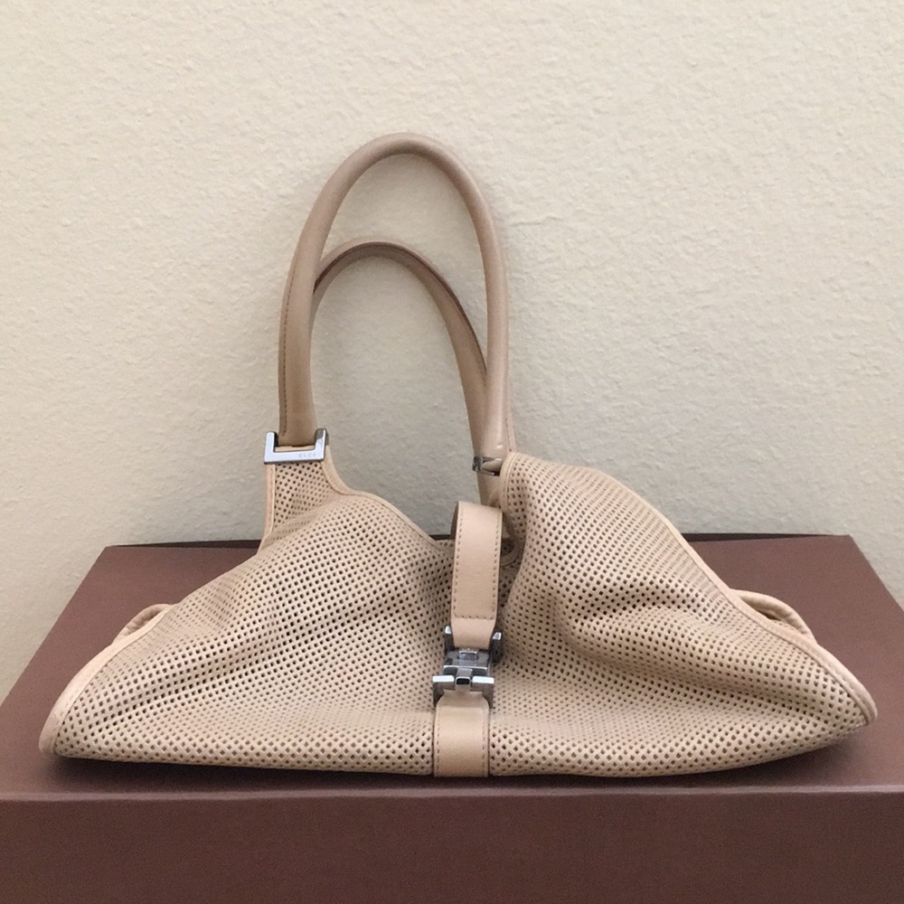 Tan Hand Bag
